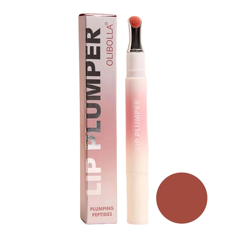 تصویر محصول نمونه تستی رژ لب مایع اولیبولا مدل plumper شماره 05 