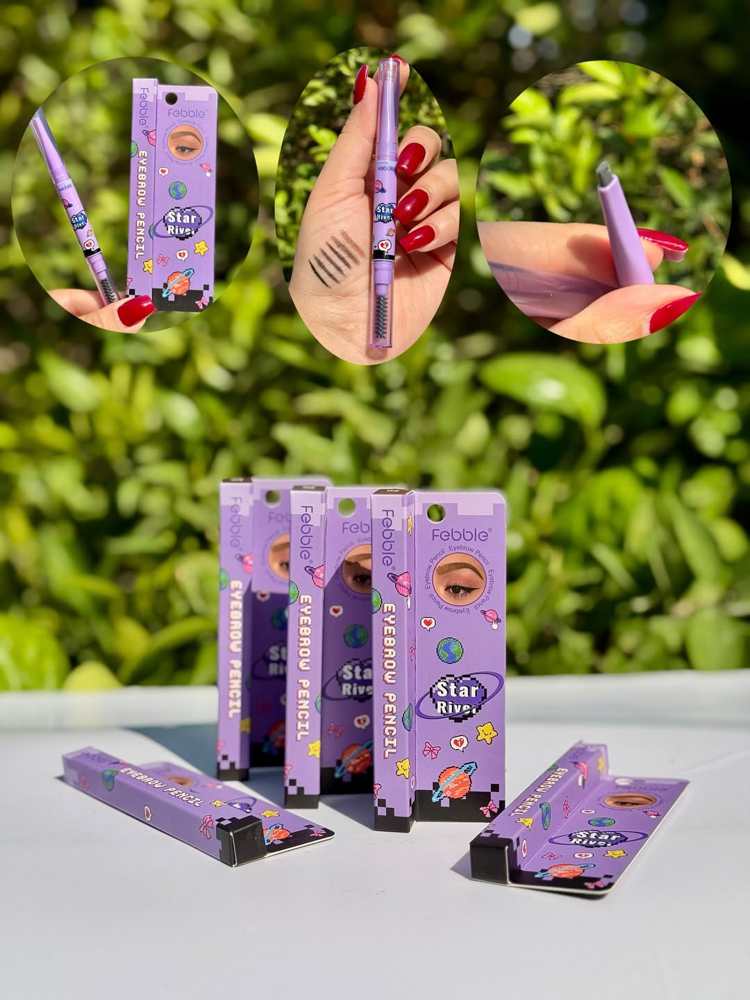 تصویر دیفاینر ابرو پیجی برند febel 