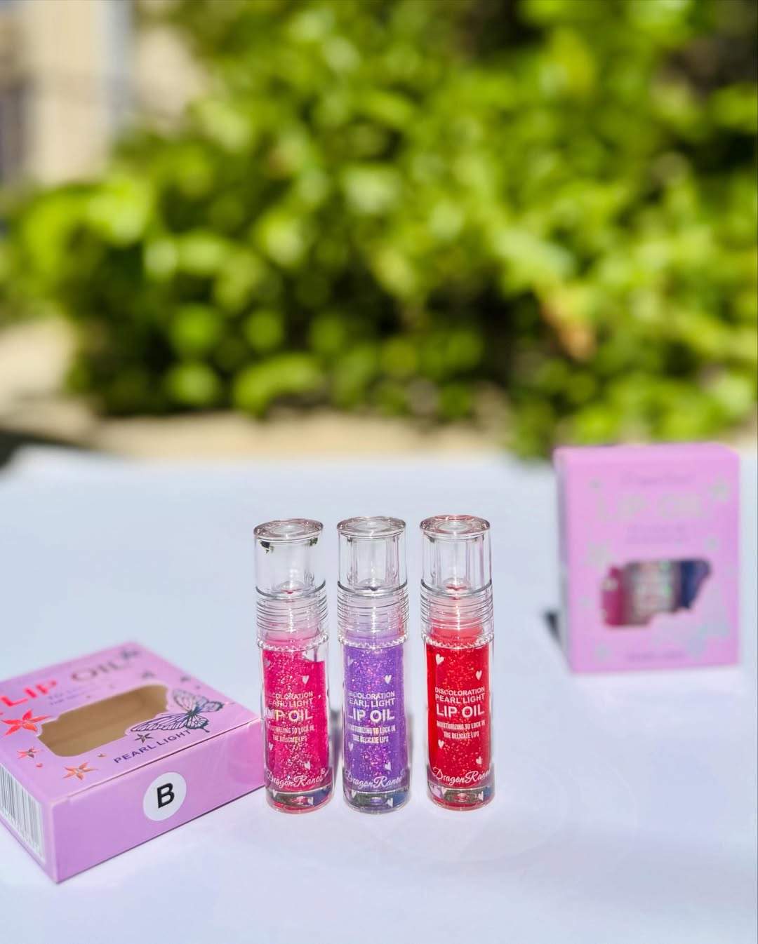 تصویر لیپ اویل پک A و پک B 