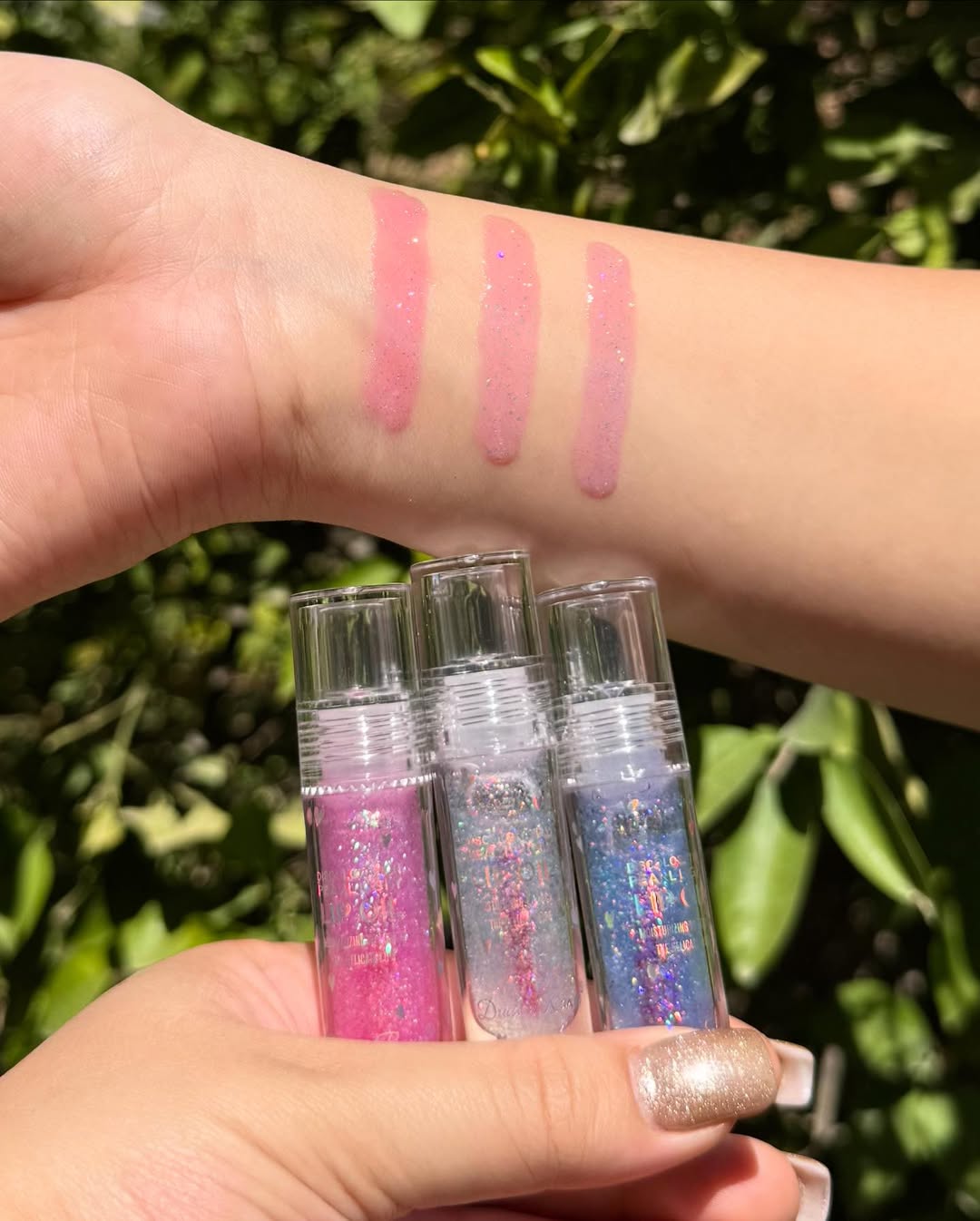 تصویر لیپ اویل پک A و پک B 