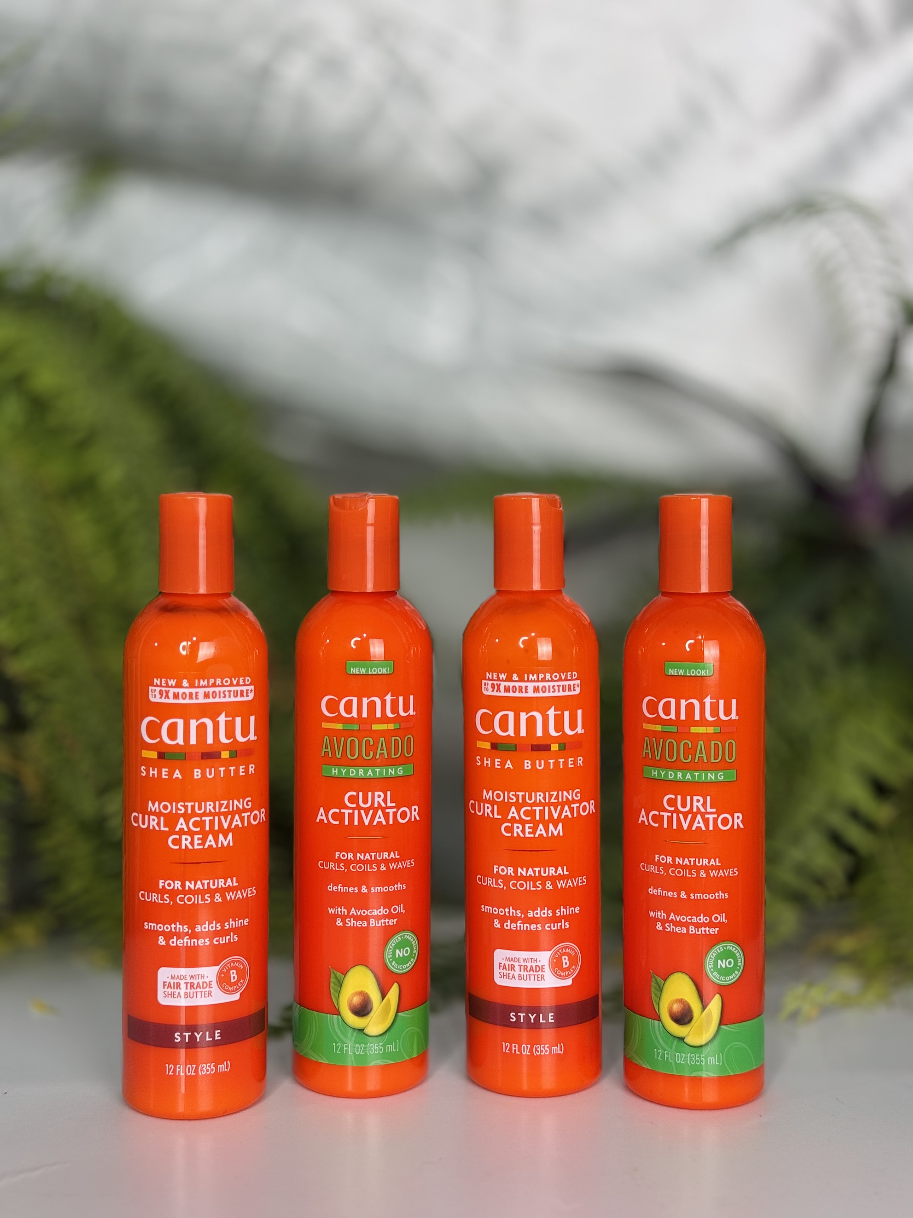 تصویر ‌کرم مو غعال کننده موهای فر curl activator