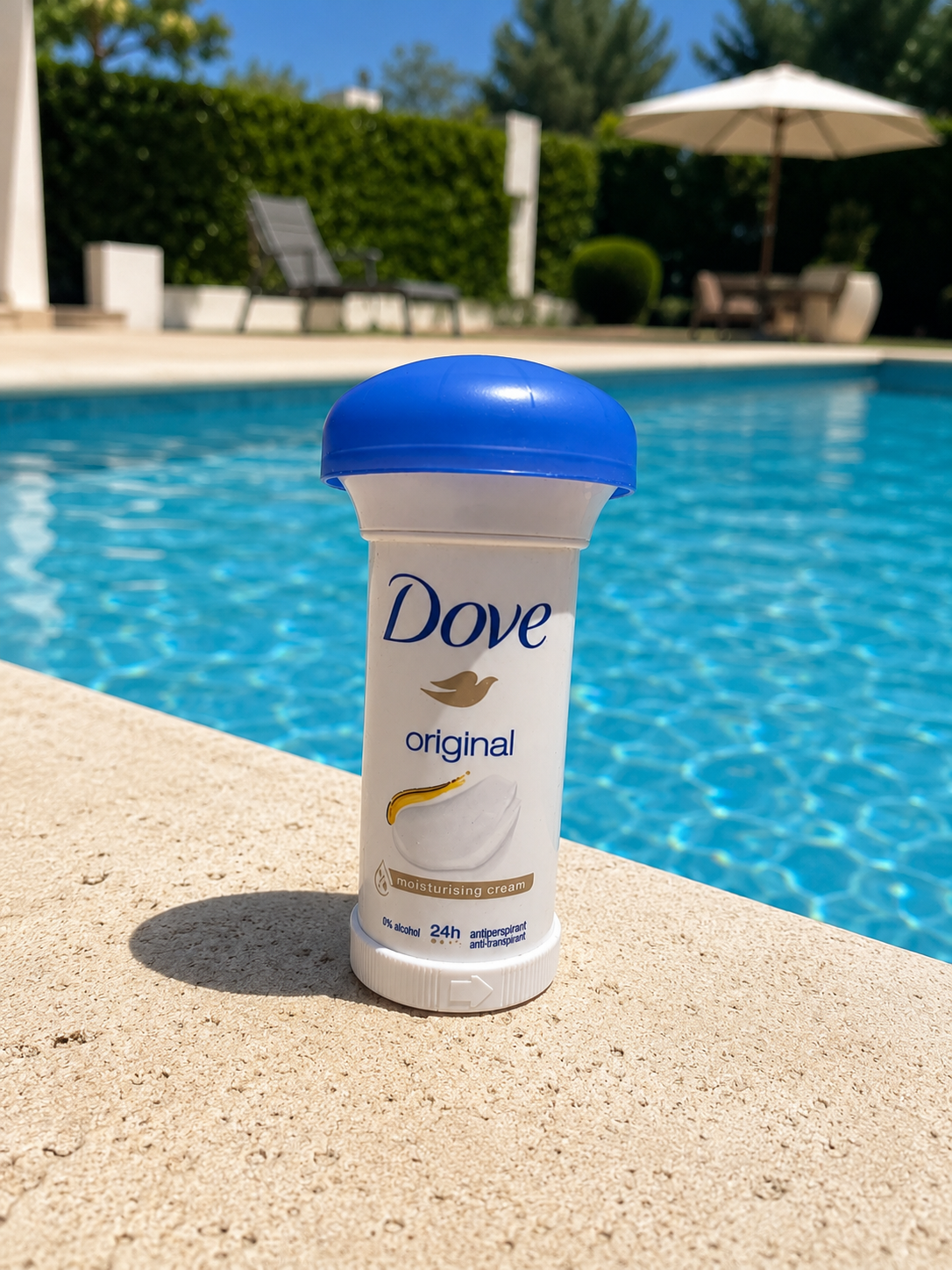 مام Dove قارچی اورجینال